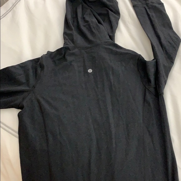 Lululemon Nylon Polyester ZIP up Hoodie - Picture 3 of 4